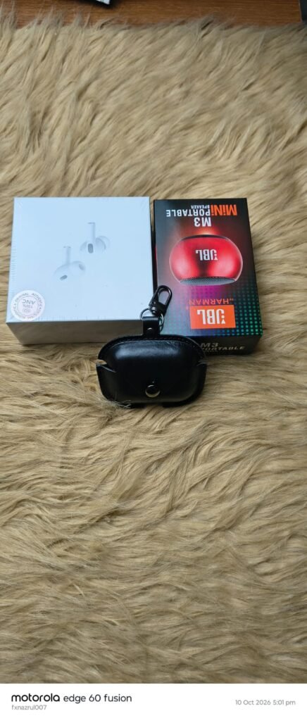 🎁 কম্বো অফার! 🎧🔊 🎧 Apple AirPods Pro (2nd Generation) white – Dubai Version
