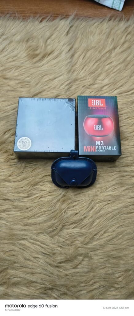 🎁 কম্বো অফার! 🎧🔊 🎧 Apple AirPods Pro (2nd Generation) black – Dubai Version